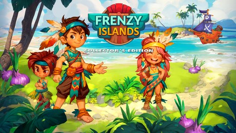Купить дешево Frenzy Islands Collector's Edition Купить ключ дешево Frenzy Islands Collector's Edition