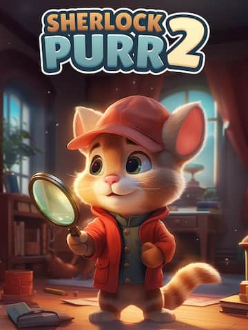 Sherlock Purr 2
