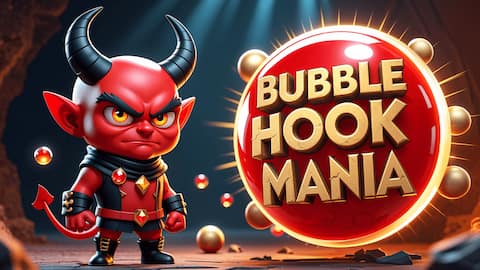 Bubble Hook Mania