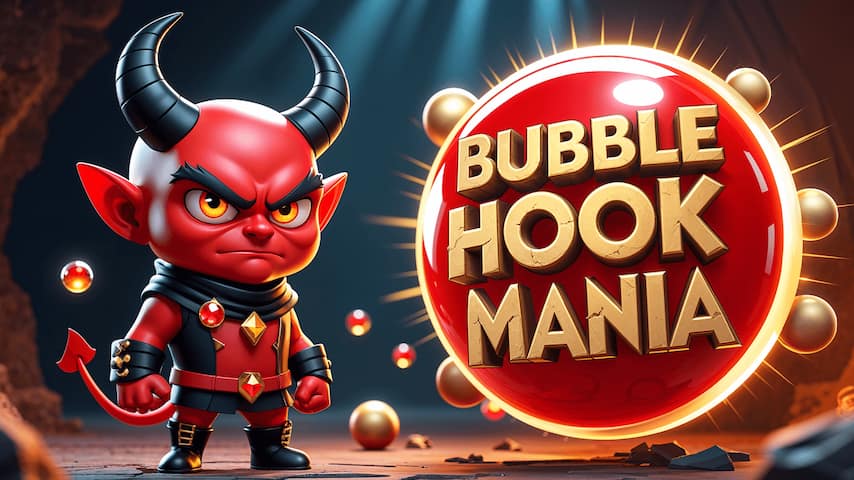 Bubble Hook Mania PC game deal