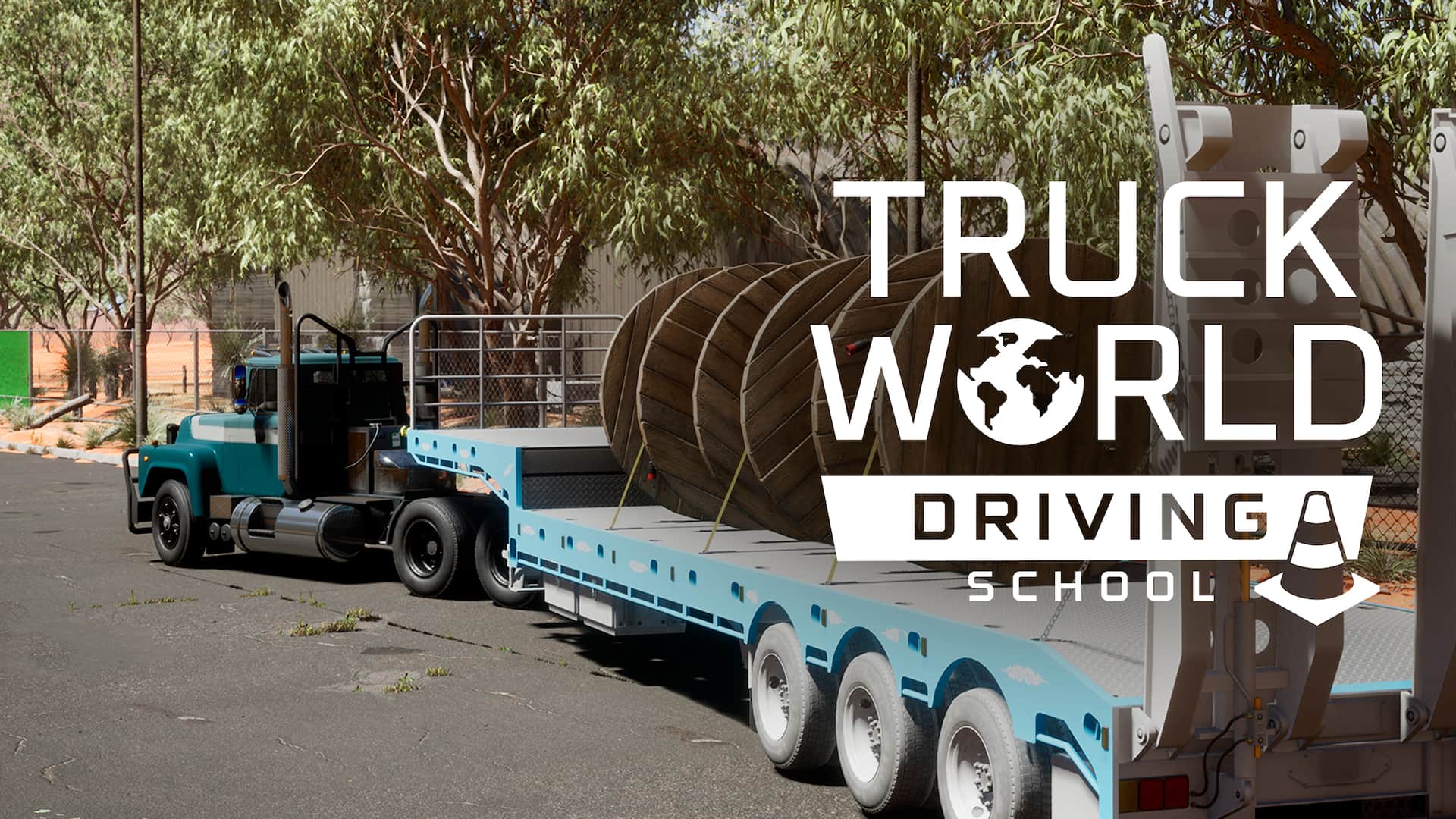 Truck World: Driving School