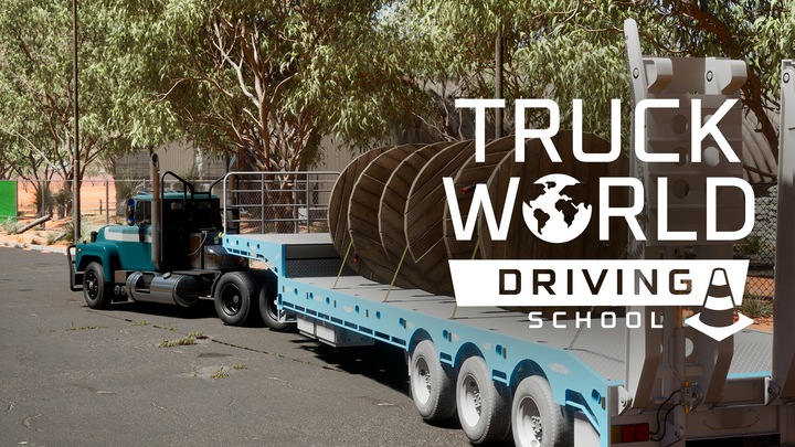 Truck World: Driving School