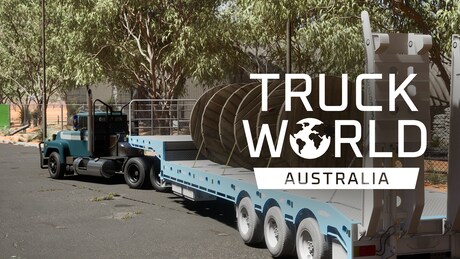 Купить ключ дешево Truck World Australia