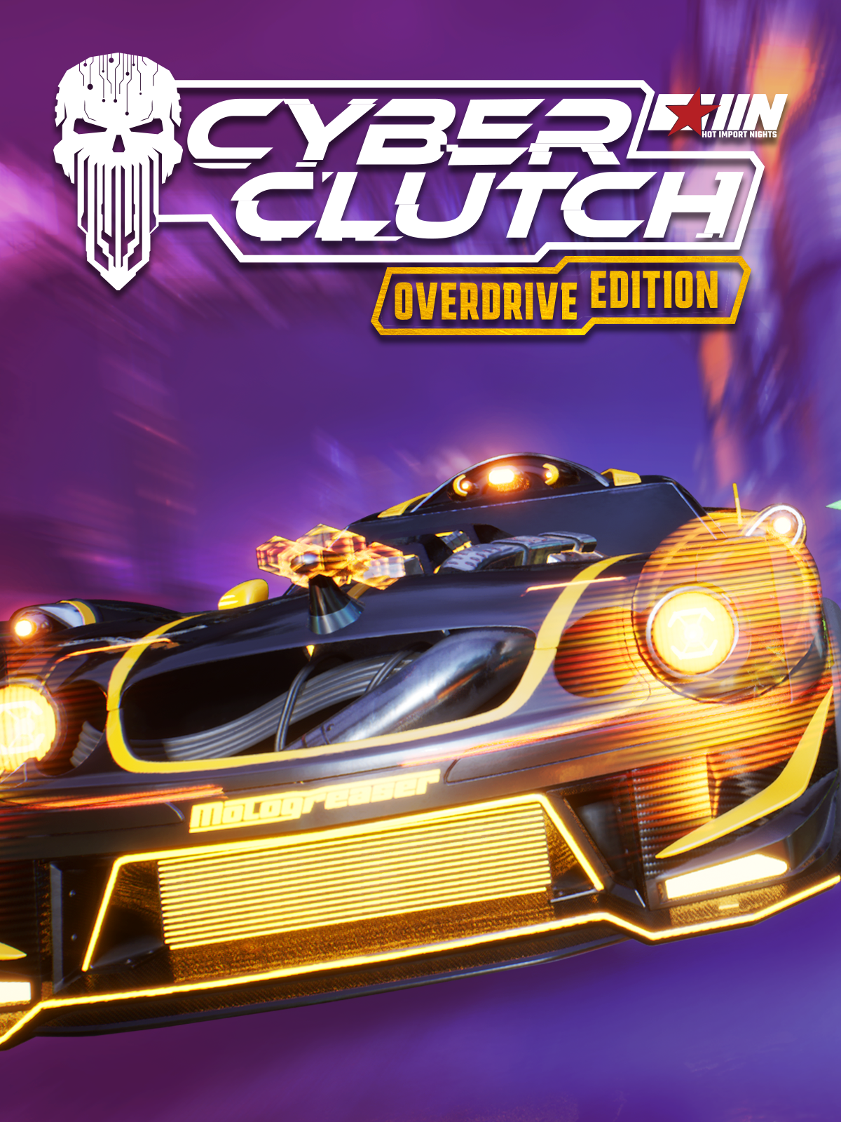 Cyber Clutch: Hot Import Nights - Overdrive Edition