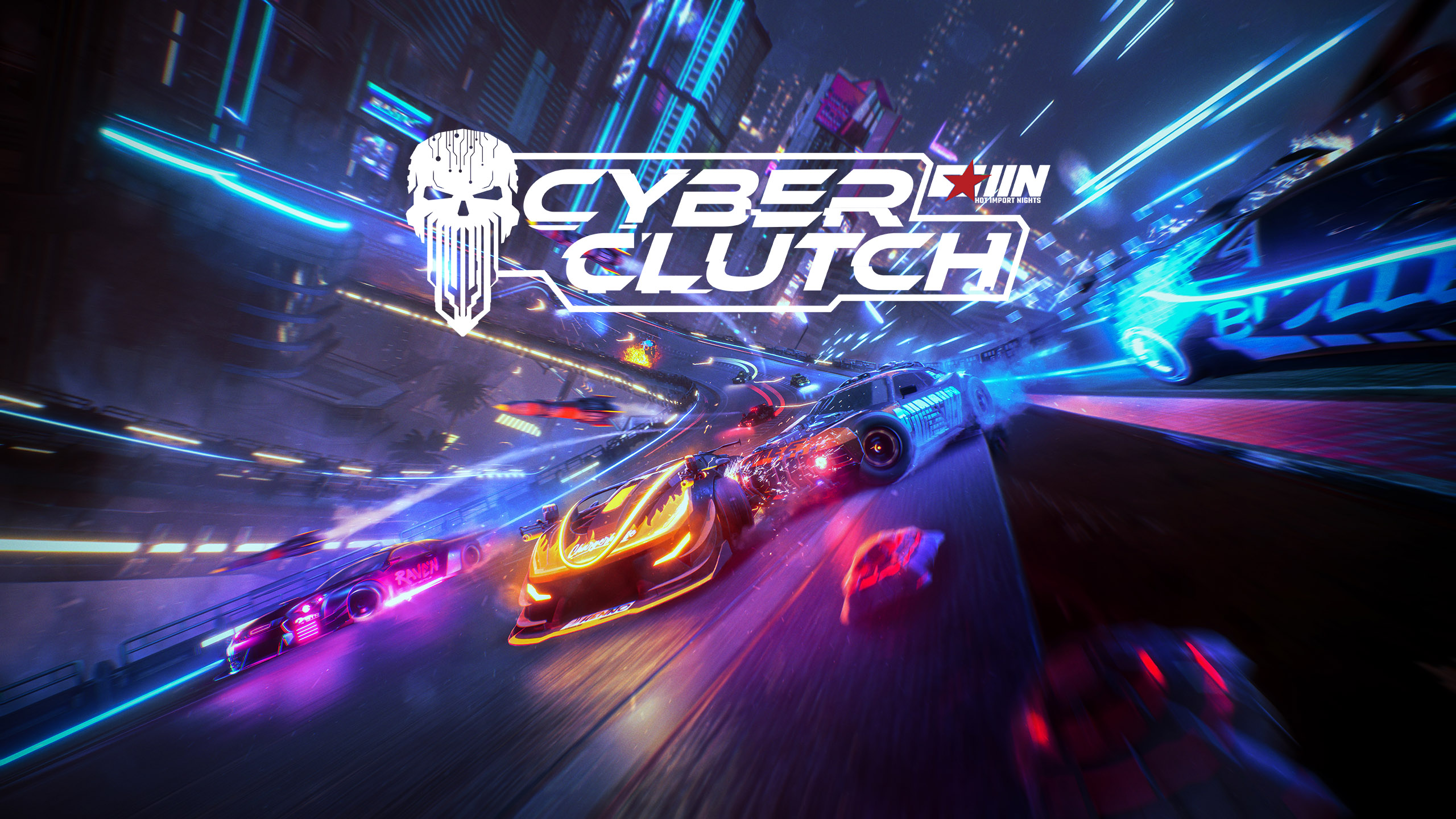 cyber clutch: hot import nights vertical card thumbnail