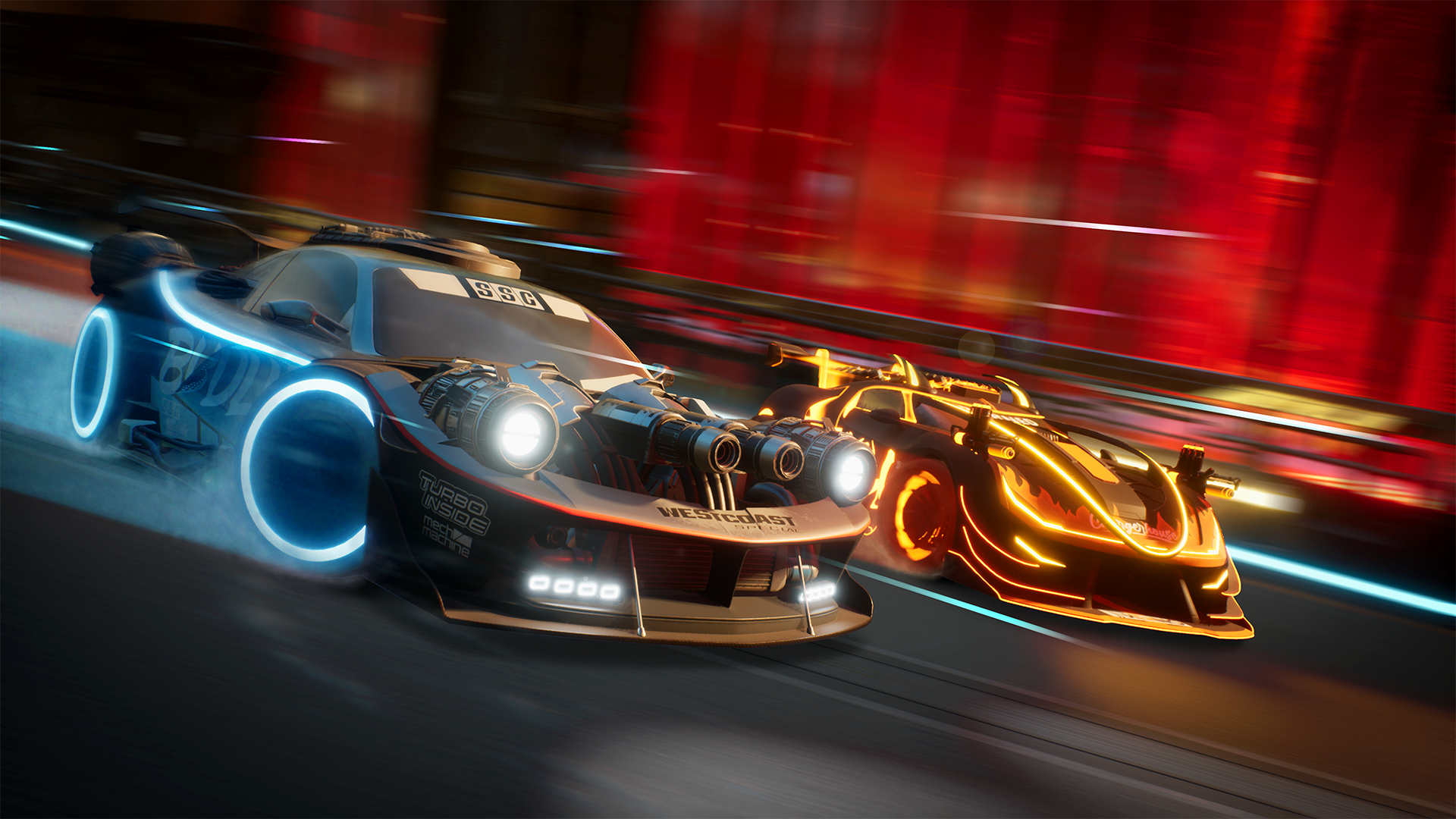 Cyber Clutch: Hot Import Nights-b1as1