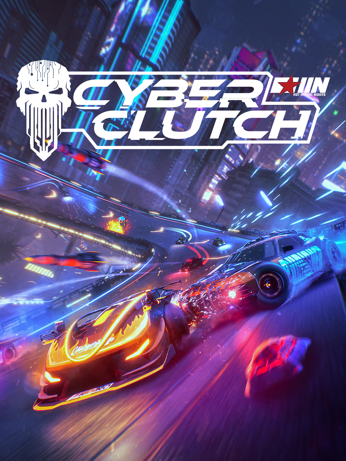 Cyber Clutch: Hot Import Nights
