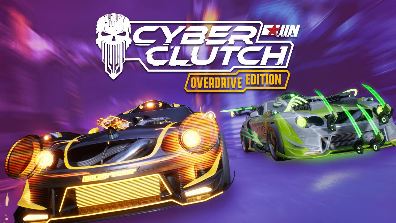 Cyber Clutch: Hot Import Nights - Overdrive Edition PC gameplay screenshot 1 of 1