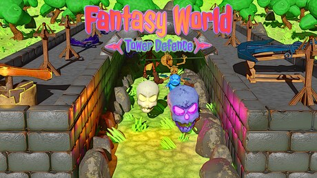 Купить ключ дешево Fantasy World TD
