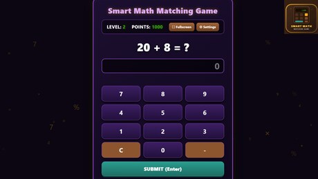 Купить ключ дешево Smart Math. Matching Game