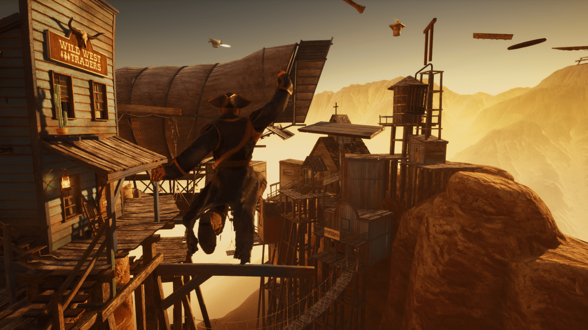 Smokestack Saints: The Parkour Game Part I-1dlks
