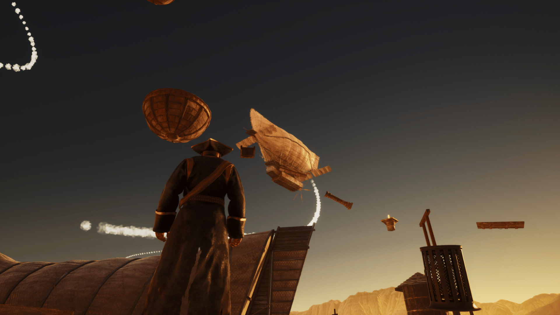 Smokestack Saints: The Parkour Game Part I-as24n