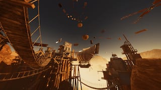 Smokestack Saints: The Parkour Game Part I screenshot 1