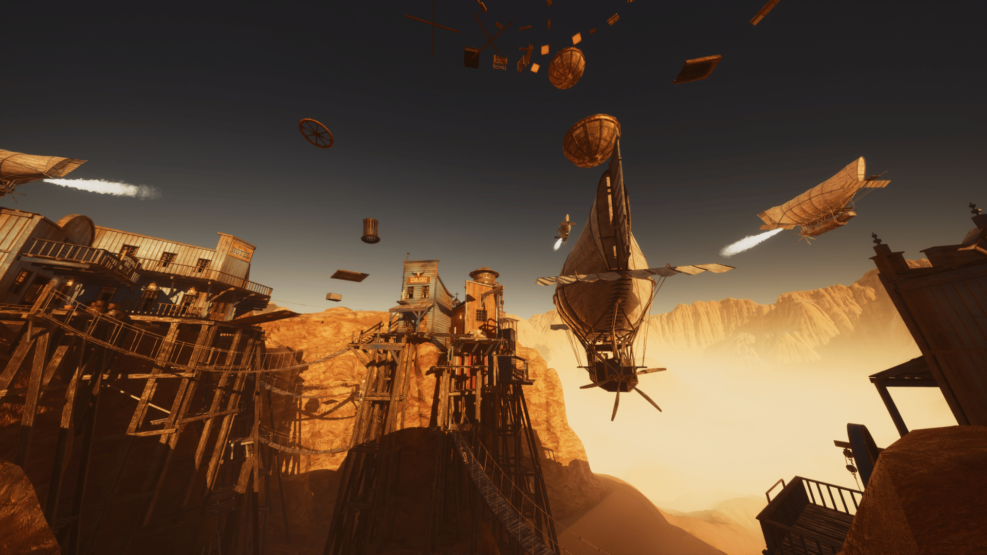 Smokestack Saints: The Parkour Game Part I-nc0bn
