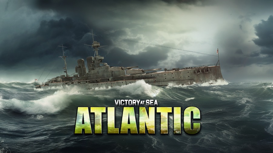 Victory At Sea Atlantic: Epic Naval Battles in World War II