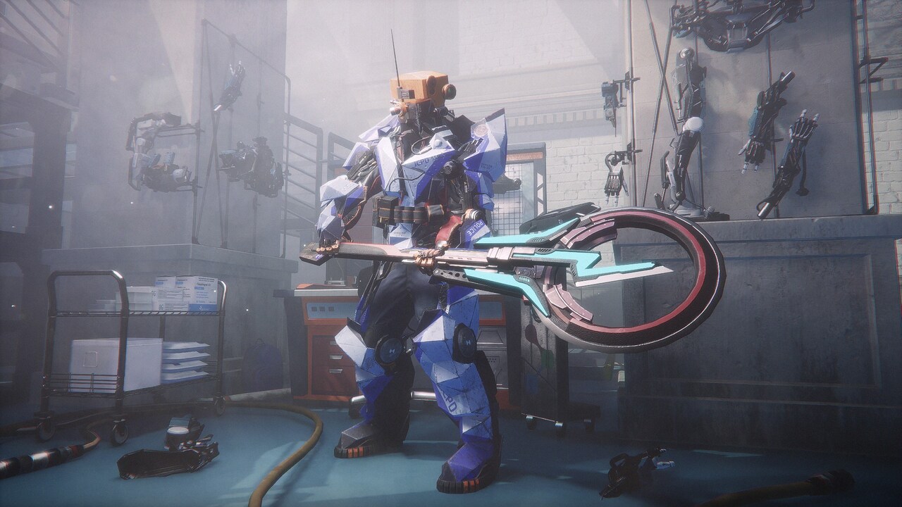 The Surge 2 JCPD Gear Pack for Free Epic Games Store