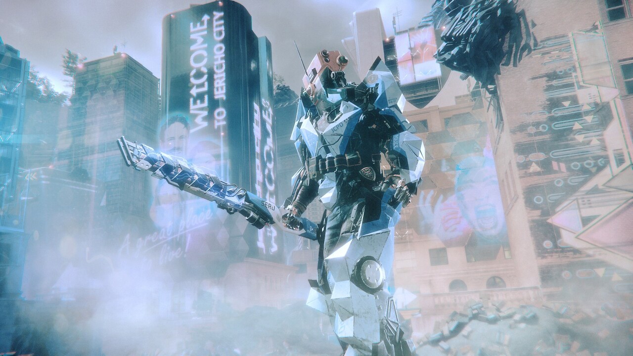 The Surge 2 JCPD Gear Pack for Free Epic Games Store