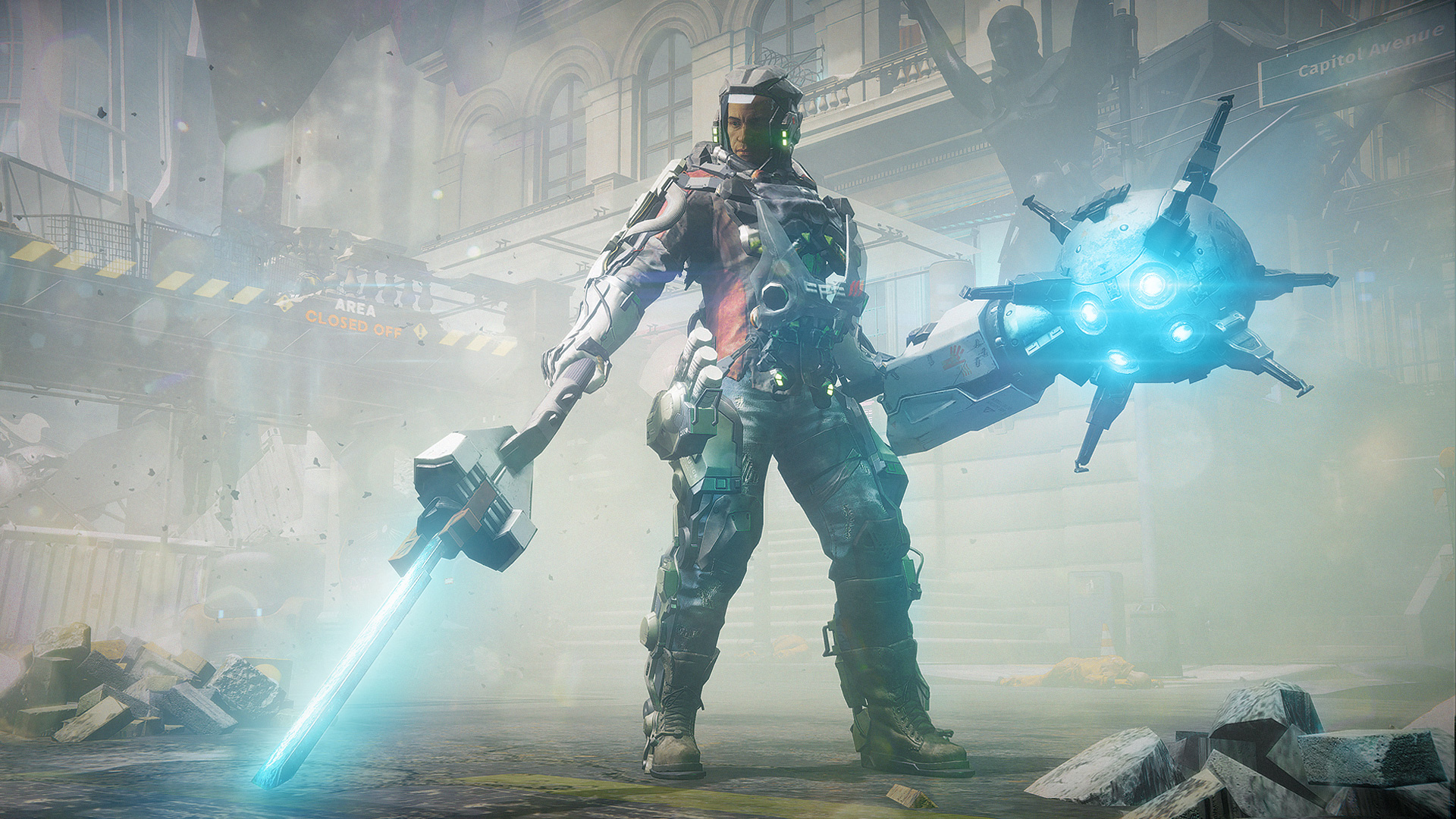 The Surge 2 - BORAX-I Quantum Mace - featuredMedia