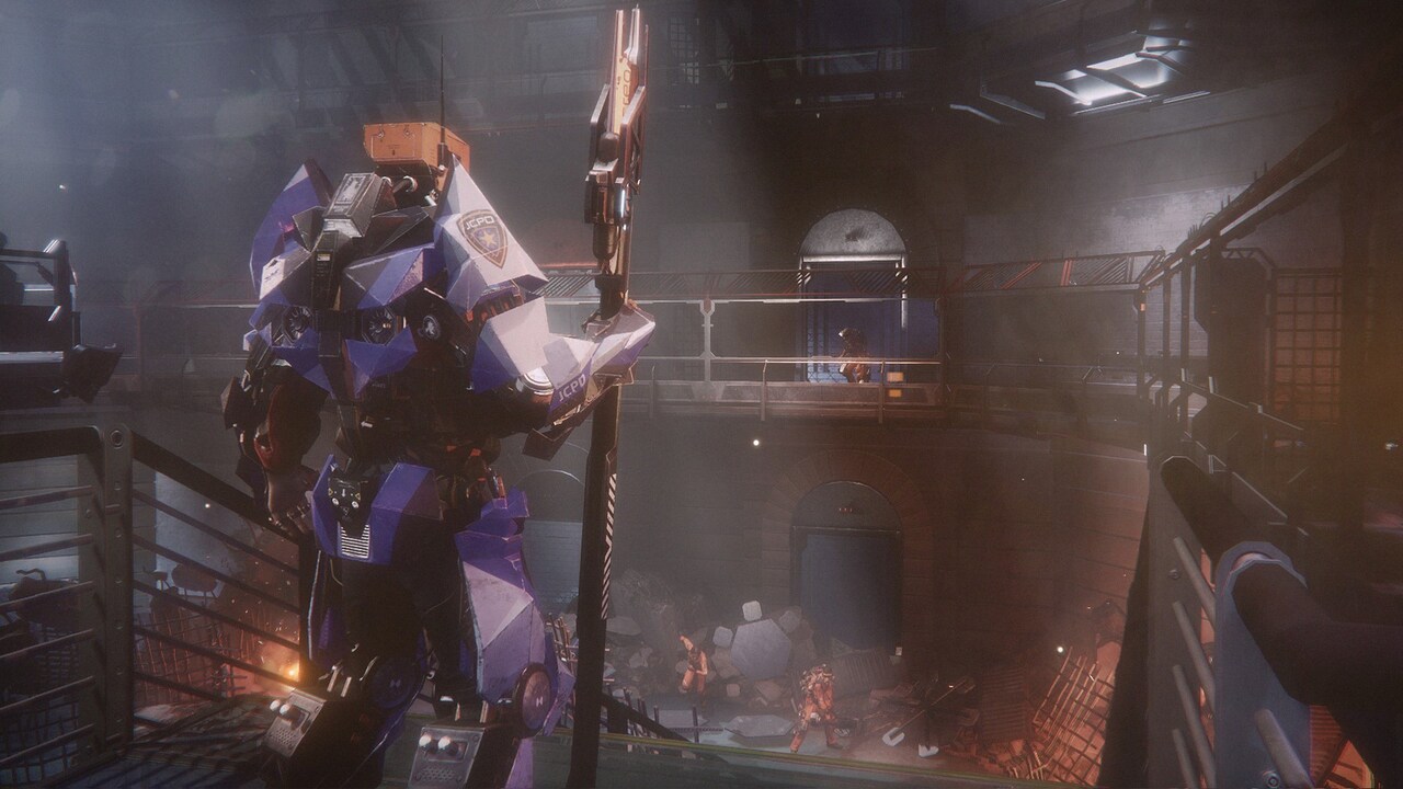 The Surge 2 JCPD Gear Pack for Free Epic Games Store