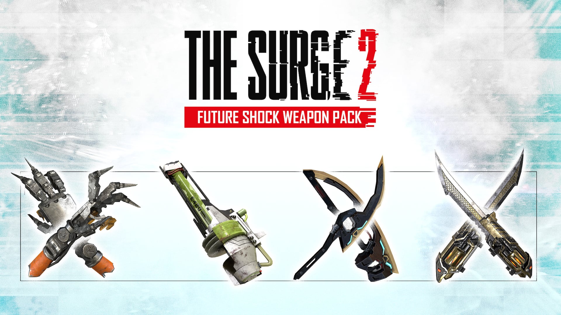 The Surge 2 - Future Shock Weapon Pack