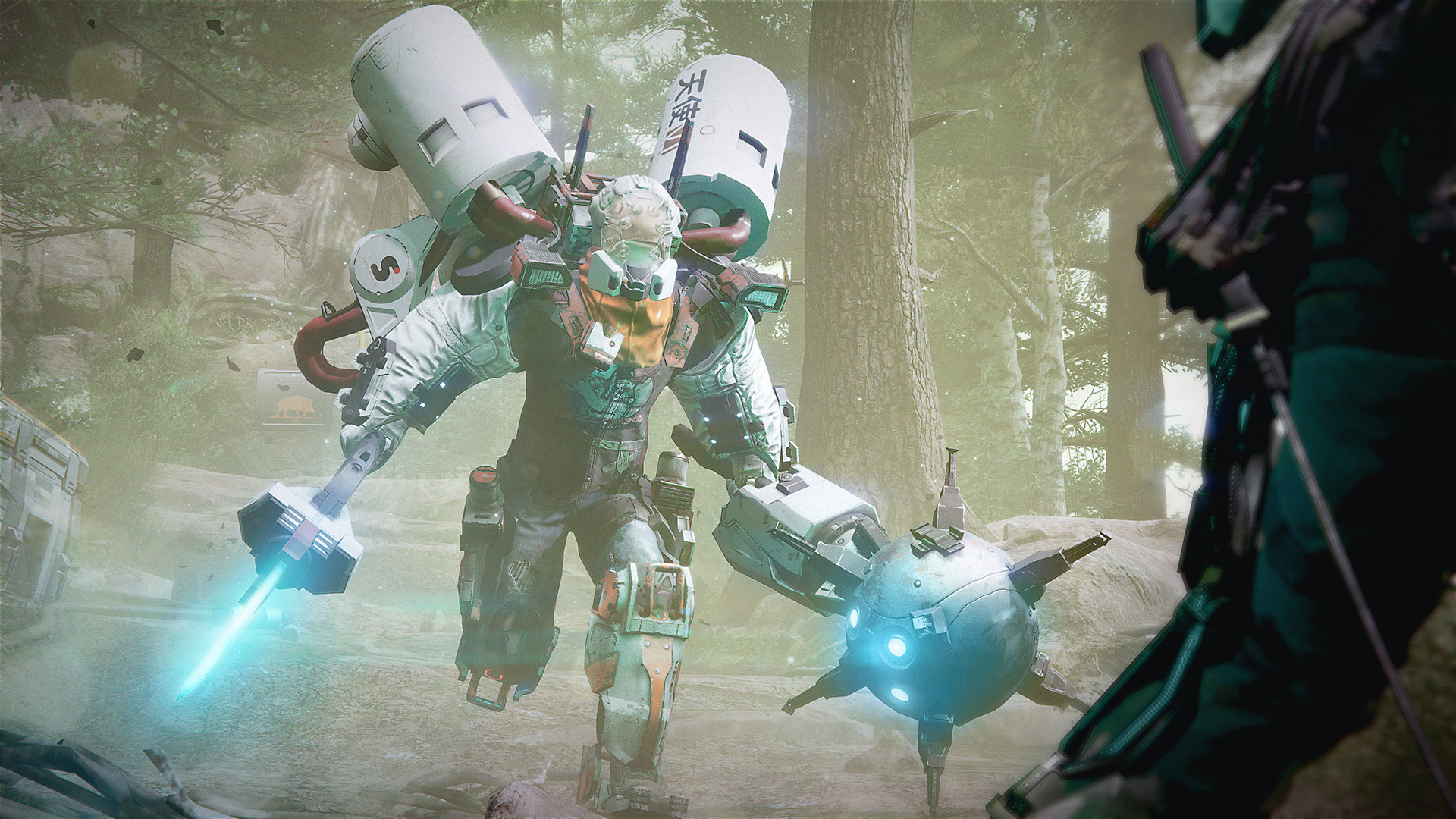 The Surge 2 - BORAX-I Quantum Mace - featuredMedia