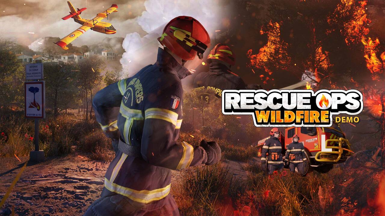 Rescue Ops: Wildfire Demo PC gameplay screenshot 1 of 1