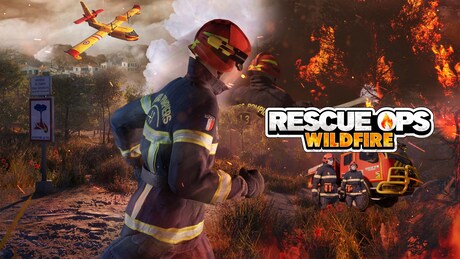 Купить ключ дешево Rescue Ops. Wildfire