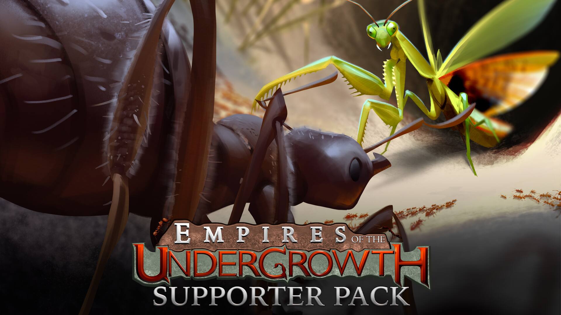 Empires of the Undergrowth - Supporter Pack
