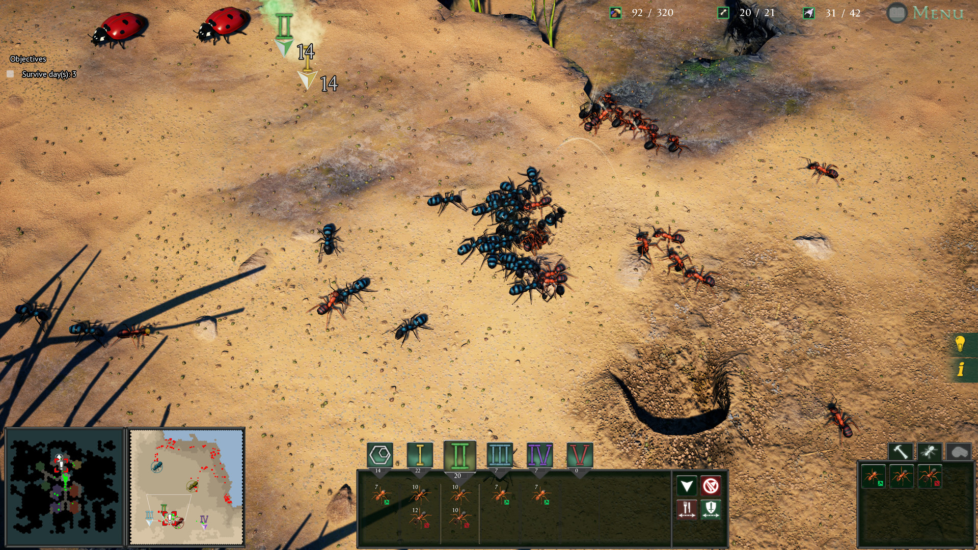 Empires of the Undergrowth-1x12w