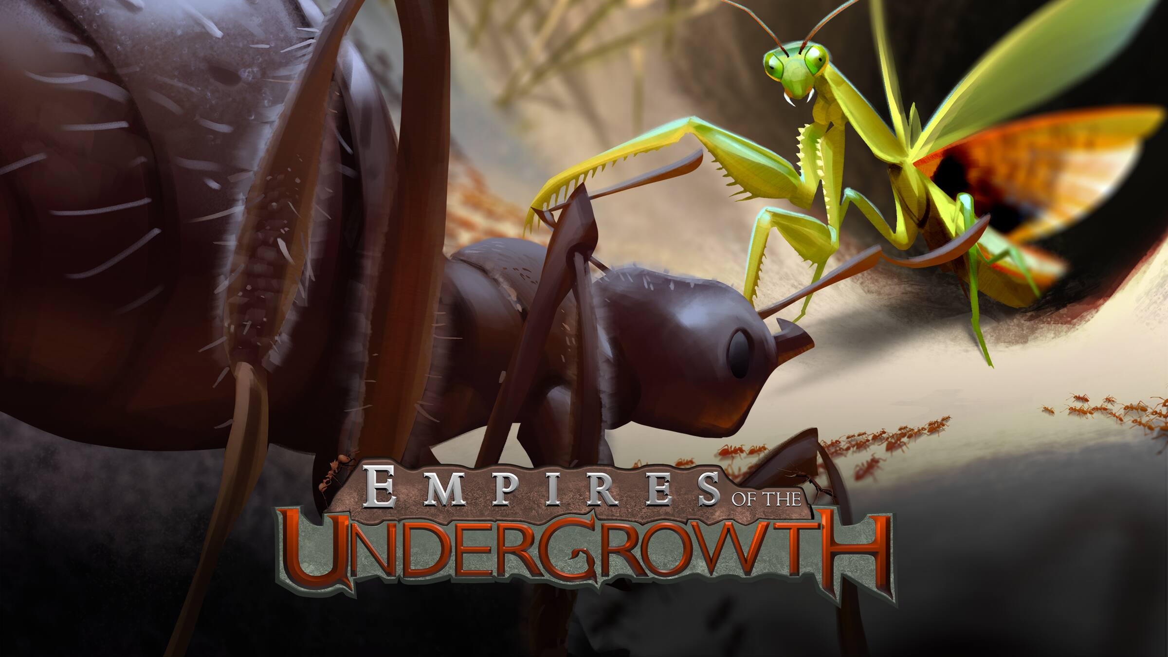 Empires of the Undergrowth 엠파이어 오브 더 언더그로스
