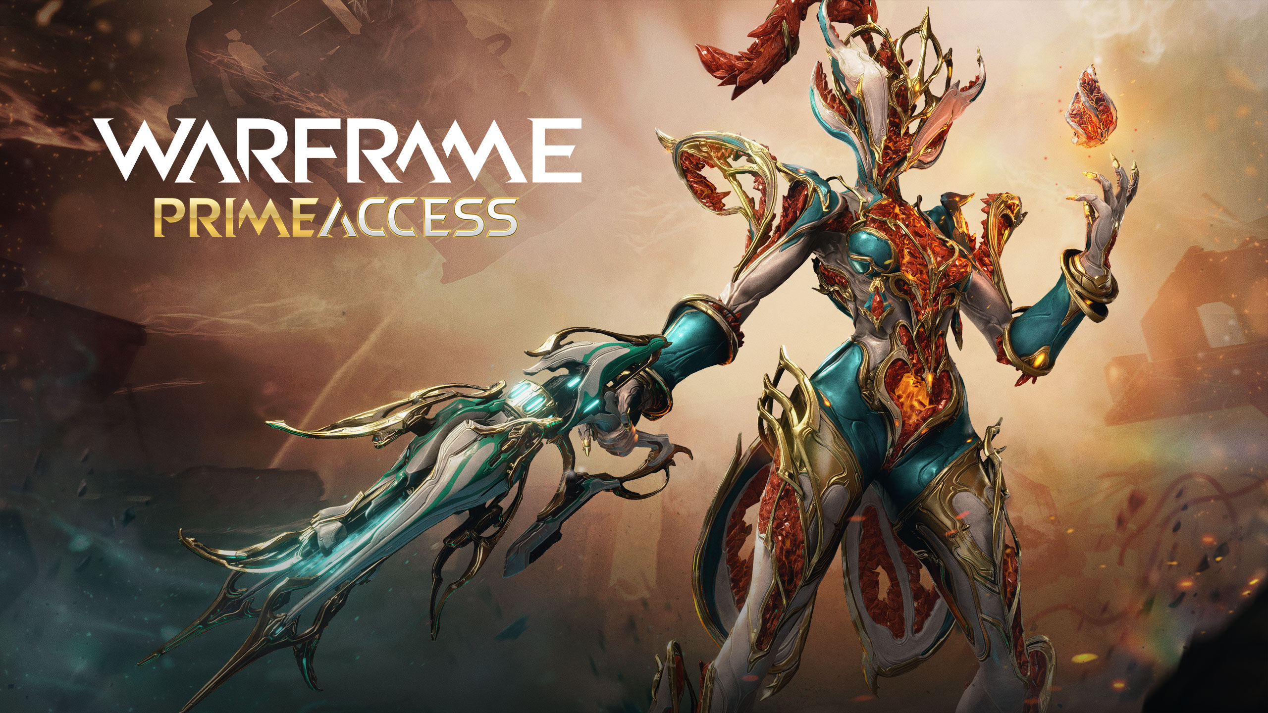 Warframe: Citrine Prime Access - Prime Pack
