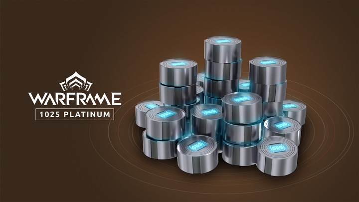 Warframe: 1025 Platinum (2026) - 30%