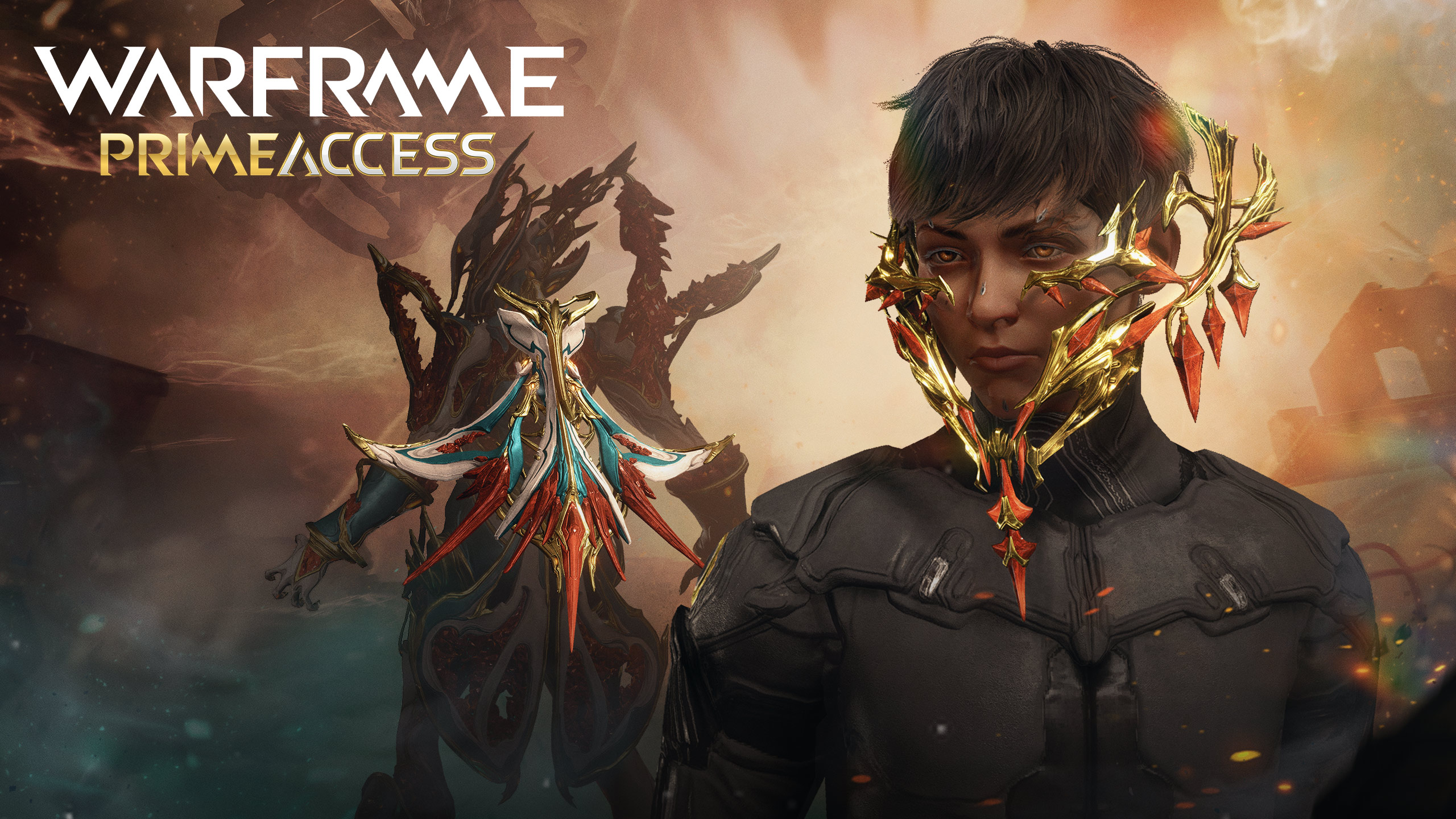 Warframe: Citrine Prime Access - Accessories Pack