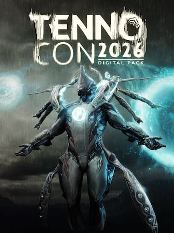 Warframe: TennoCon 2026 Digital Pack