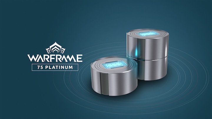 Warframe: 75 Platinum (2026) - 50%
