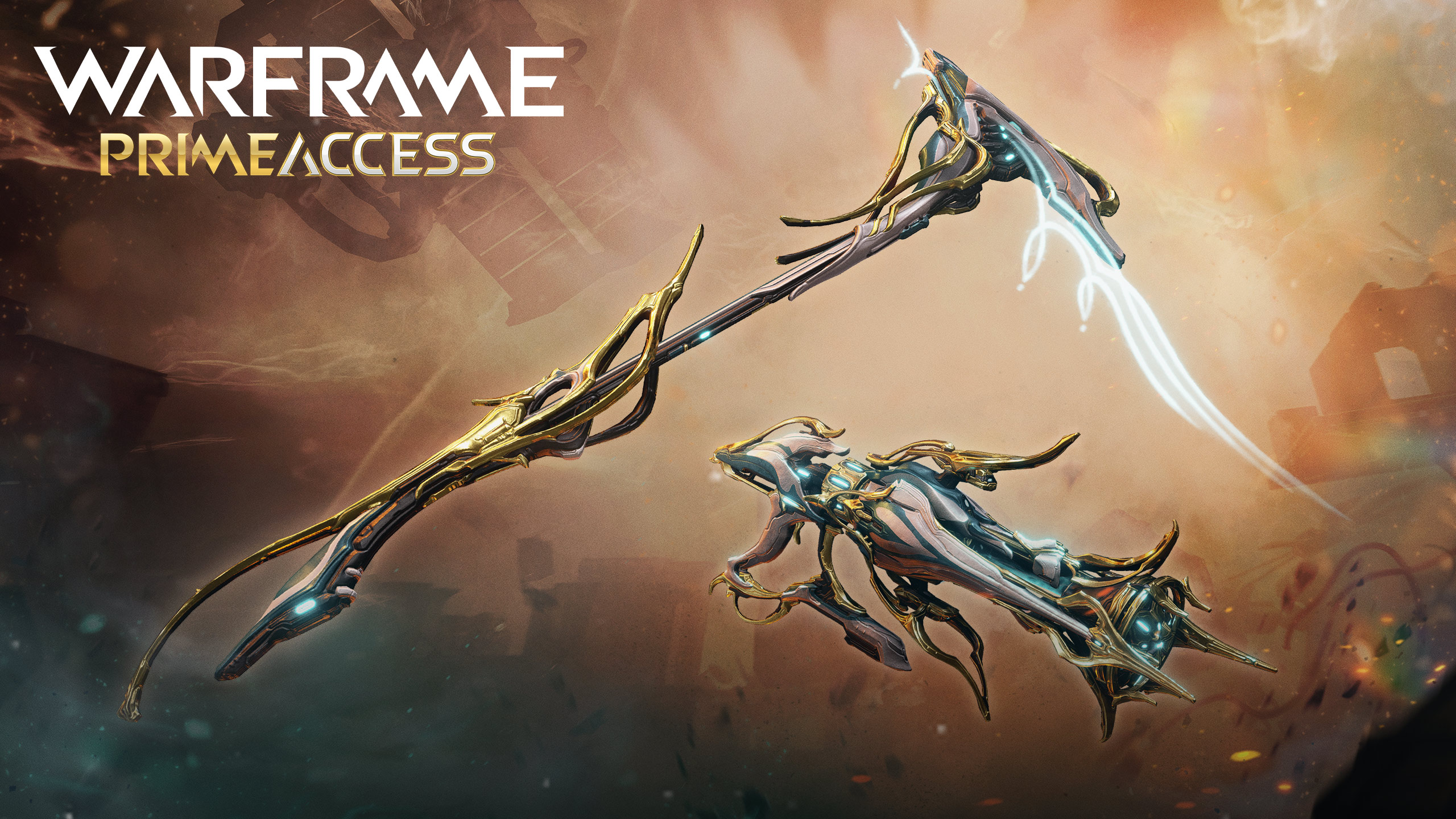 Warframe: Citrine Prime Access - Weapons Pack