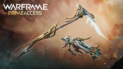 Warframe: Citrine Prime Access - Weapons Pack