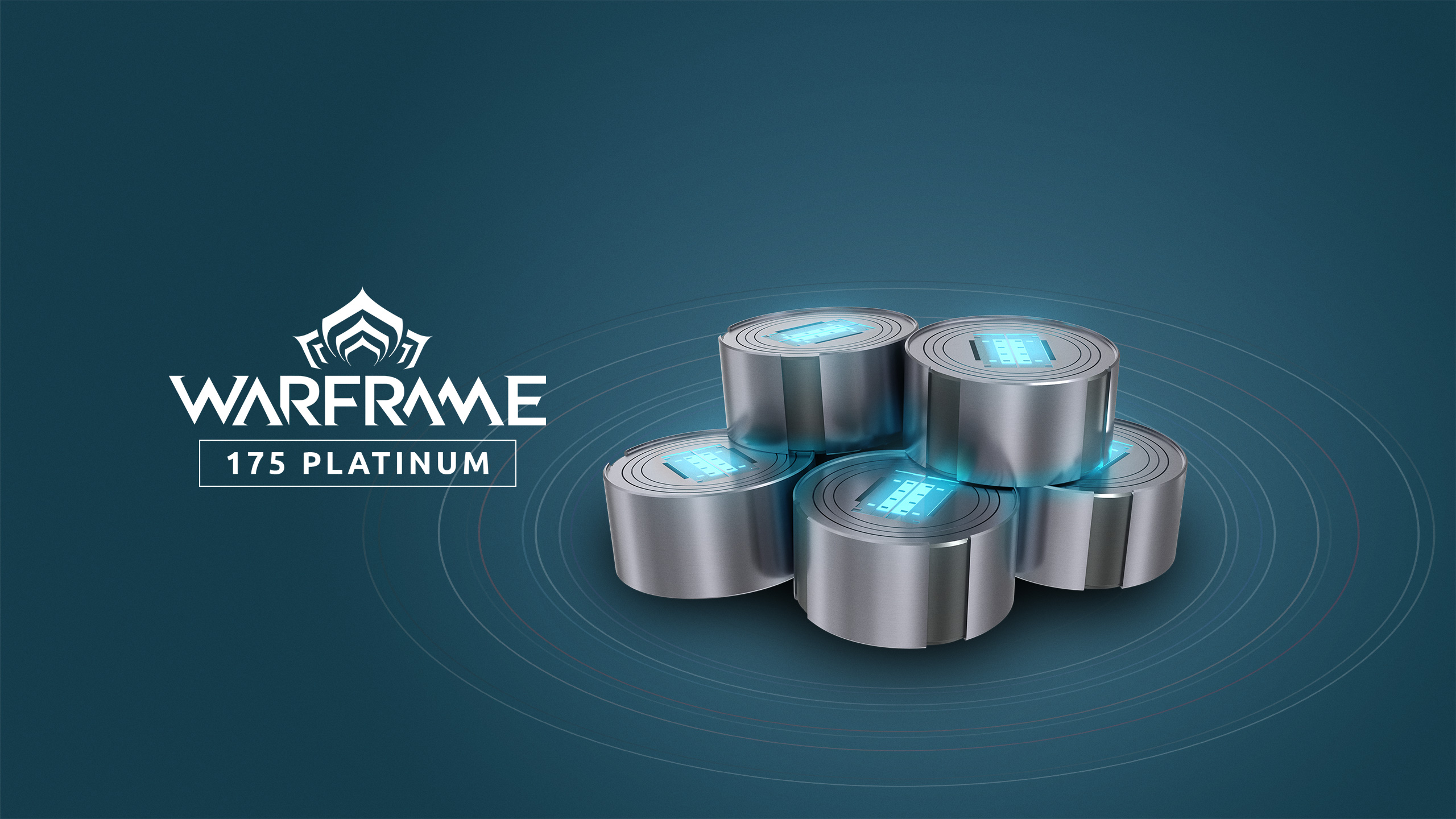 Warframe: 175 Platinum (2026) - 60%