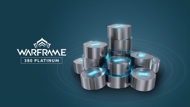 Warframe: 380 Platinum (2026) - 75%