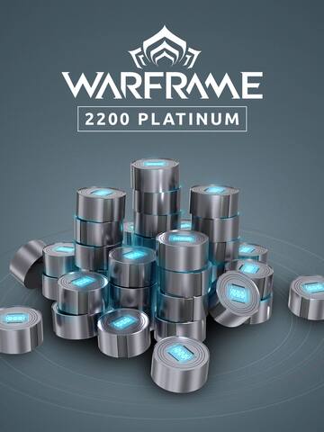 Warframe: 2200 Platinum (2026) - 50%