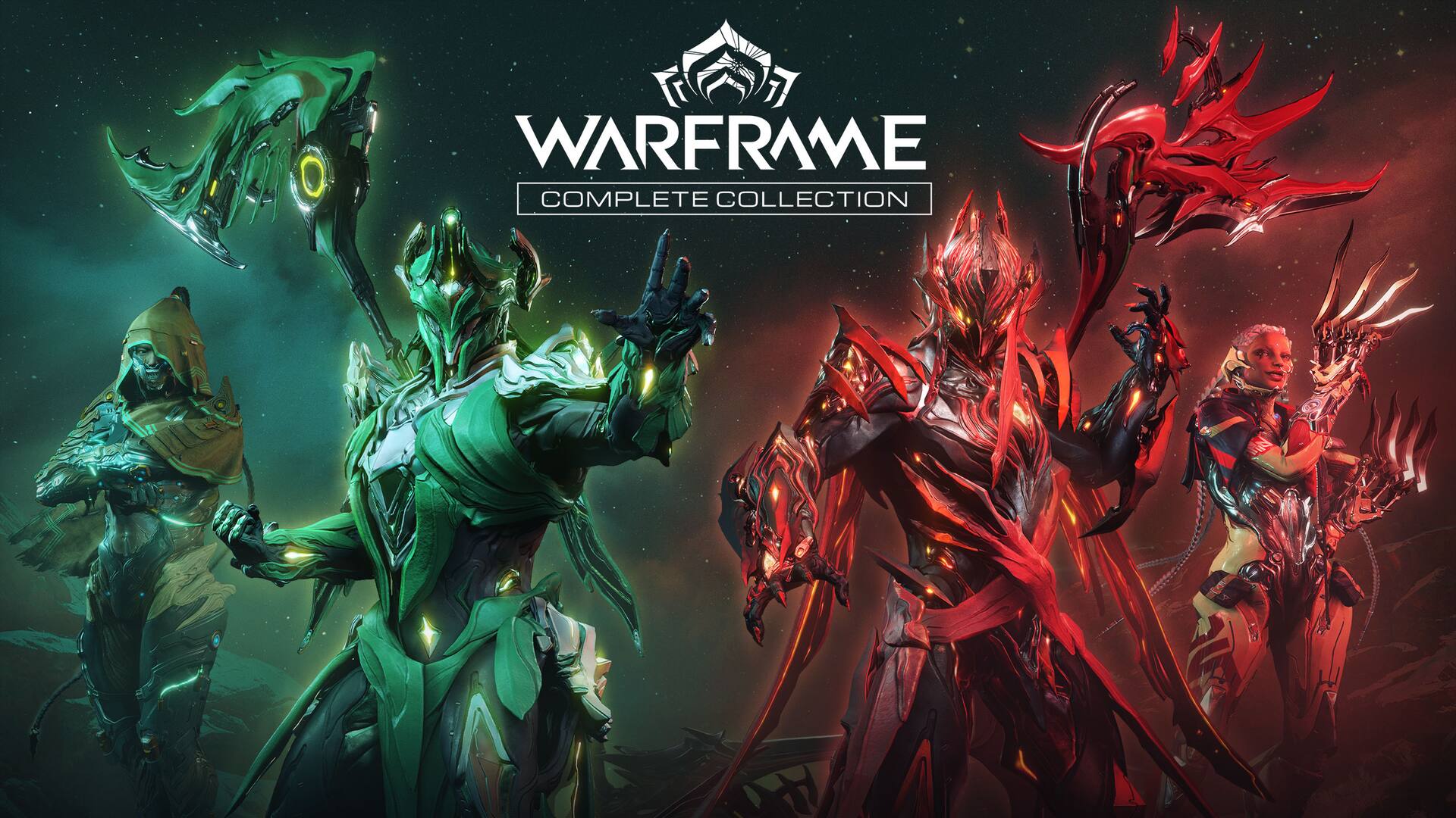 Warframe: Constellations Complete Collection