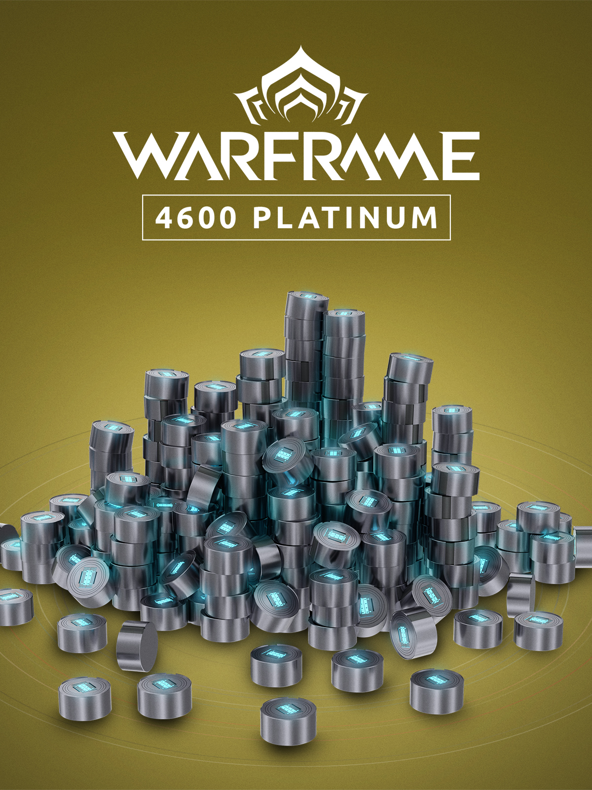 Warframe: 4600 Platinum (2026) - 25%