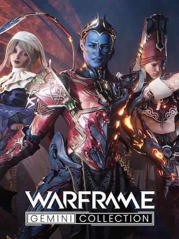 Warframe: The Old Peace Gemini Collection