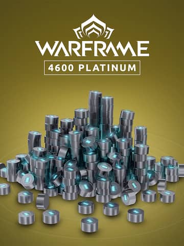 Warframe: 4600 Platinum (2026) - 70%