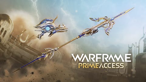 Warframe: Styanax Prime Access - Weapons Pack