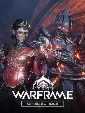 Warframe: The Old Peace Uriel Bundle