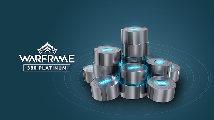 Warframe: 380 Platinum (2026)