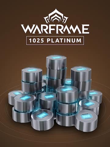 Warframe: 1025 Platinum (2026)