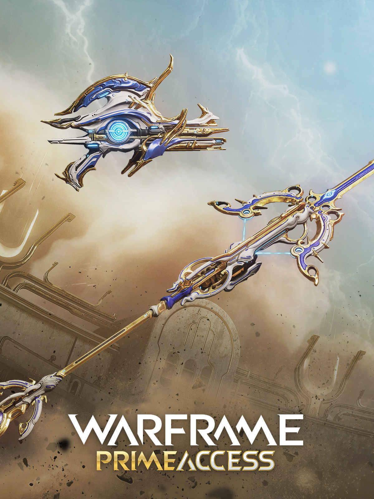 Warframe: Styanax Prime Access - Weapons Pack