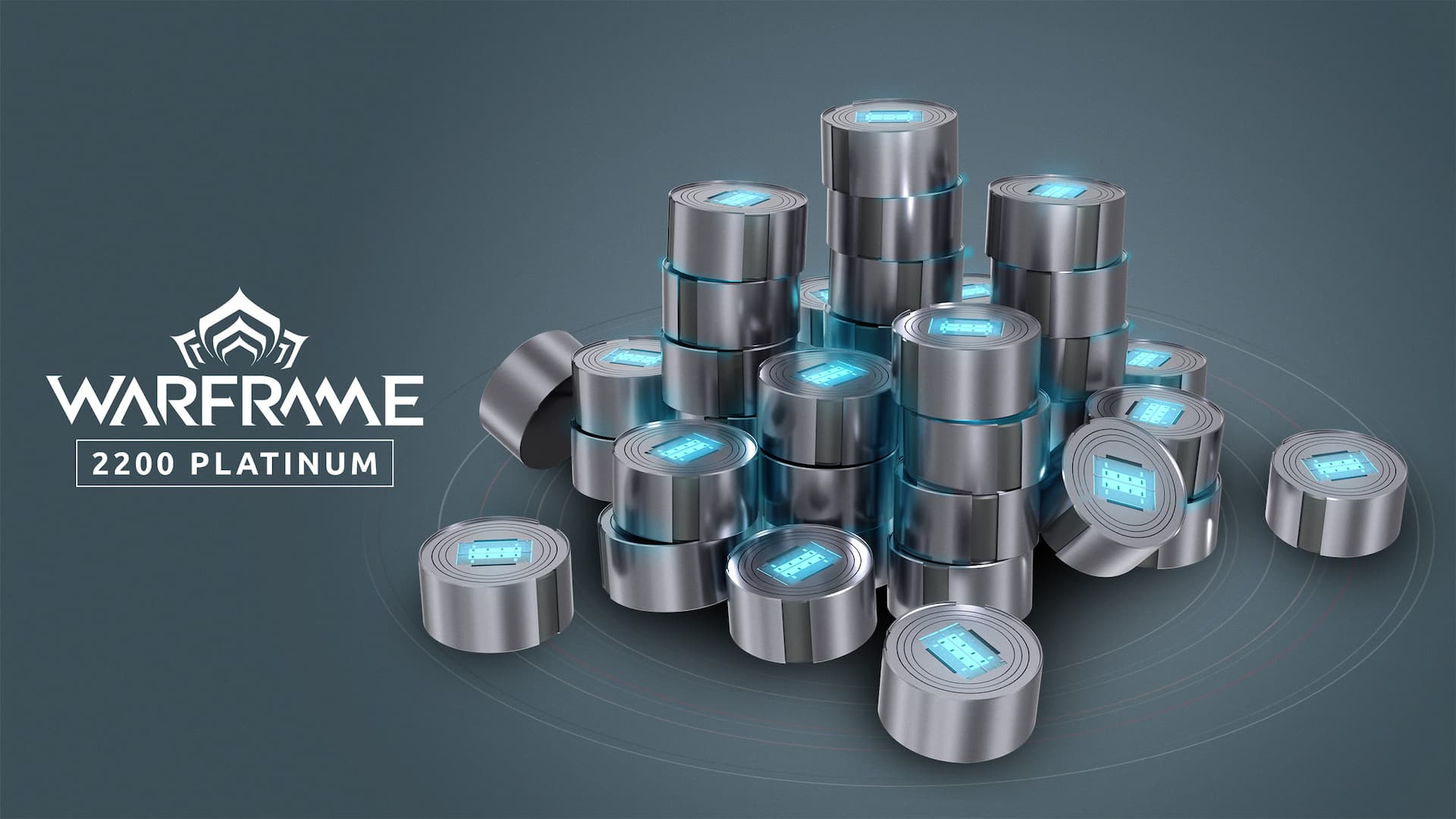 Warframe: 2200 Platinum (2026) - 40%